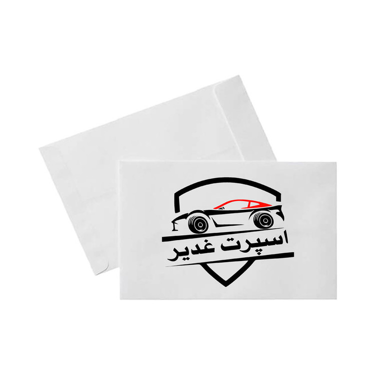 برچسب بدنه خودرو اسپرت غدیر مدل CH NO YA59 A29 مناسب برای ام وی ام 315 بسته 4 عددی
