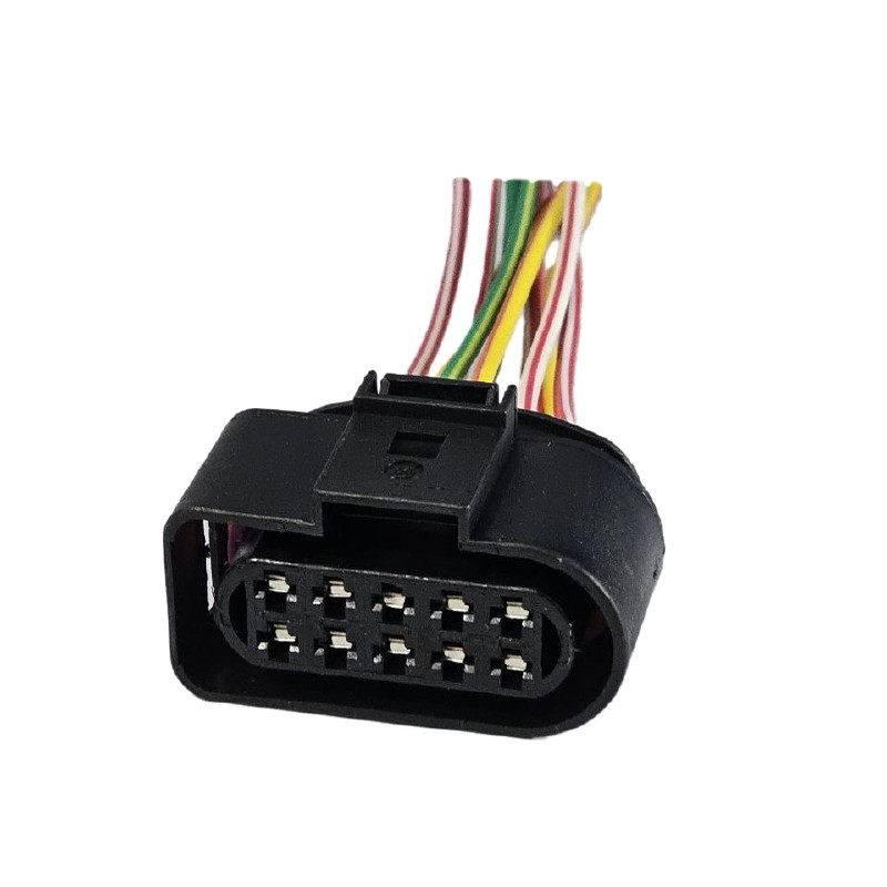 سوکت 10 فیش چراغ جلو کد bbz-058 مناسب برای چری تیگو 5
