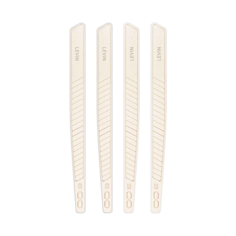 محافظ لبه درب خودرو ماهوت مدل EDGE-W مناسب برای تویوتا LEVIN مجموعه 4 عددی