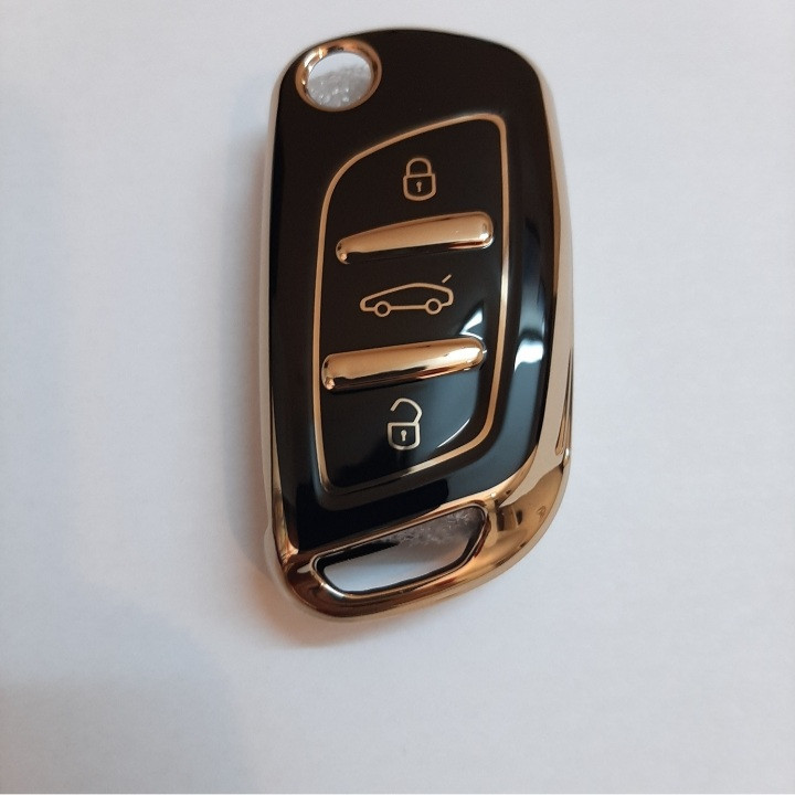 کاور ریموت و سوئیچ خودرو دیاموند شاپینگ مدل DS-CITROENC4-LUXE مناسب برای پژو 301