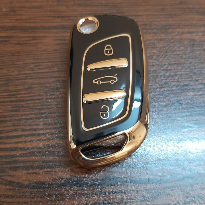 کاور ریموت و سوئیچ خودرو دیاموند شاپینگ مدل DS-CITROENC4-LUXE مناسب برای پژو 301