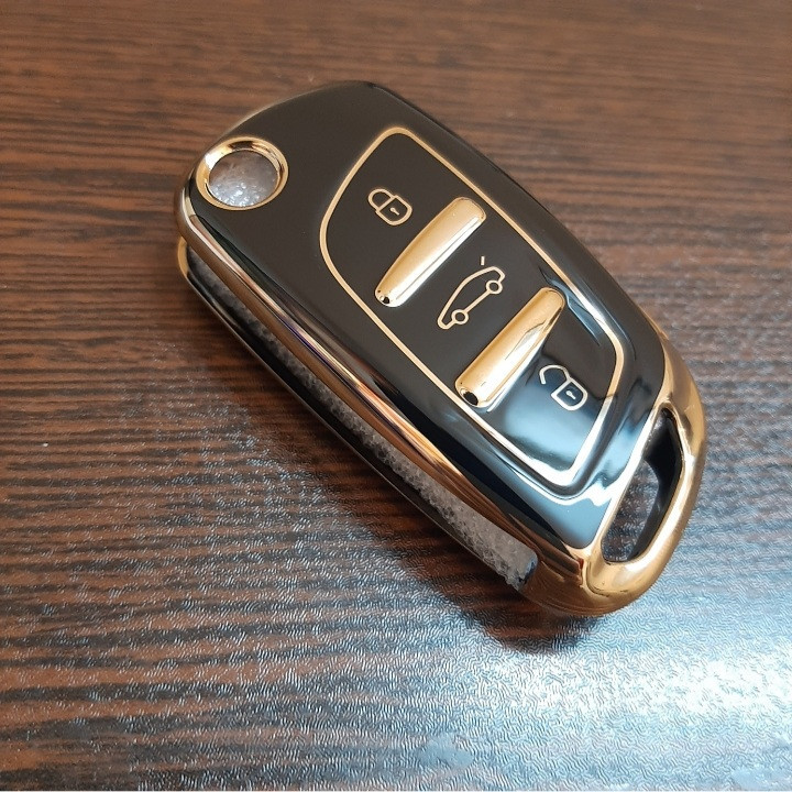 کاور ریموت و سوئیچ خودرو دیاموند شاپینگ مدل DS-CITROENC4-LUXE مناسب برای پژو 301
