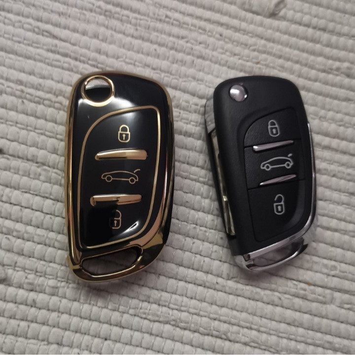 کاور ریموت و سوئیچ خودرو دیاموند شاپینگ مدل DS-CITROENC4-LUXE مناسب برای پژو 301