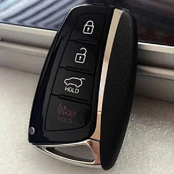 کاور ریموت و سوییچ خودرو دیاموند شاپینگ مدل DS-SANTAFE-GOL-CHA مناسب برای هیوندای سانتافه new