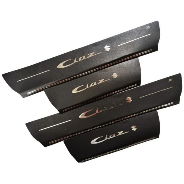 برچسب پارکابی خودرو استیک کد M335 مناسب برای سوزوکی سیاز مجموعه 4 عددی
