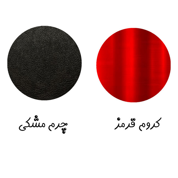 برچسب پارکابی خودرو لندمون کد LM060 MR مناسب برای میتسوبیشی ASX مجموعه 4 عددی به همراه جا کلیدی
