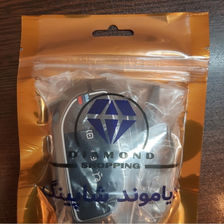 کاور ریموت و سوئیچ خودرو دیاموند شاپینگ مدل DS-LAMARY-EAMA-T5-VIP-metal مناسب برای برای لاماری ایما