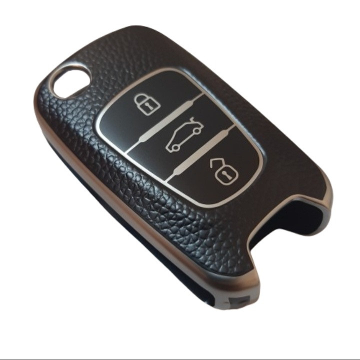 کاور ریموت و سوئیچ خودرو دیاموند شاپینگ مدل DS LEATHER مناسب برای کیا سراتو