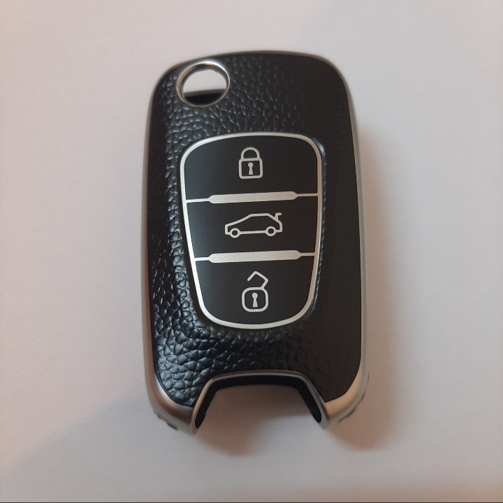 کاور ریموت و سوئیچ خودرو دیاموند شاپینگ مدل DS LEATHER مناسب برای کیا سراتو
