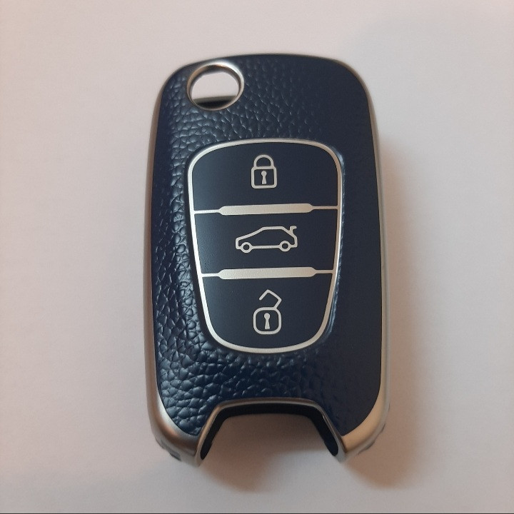 کاور ریموت و سوئیچ خودرو دیاموند شاپینگ مدل DS LEATHER مناسب برای کیا سراتو