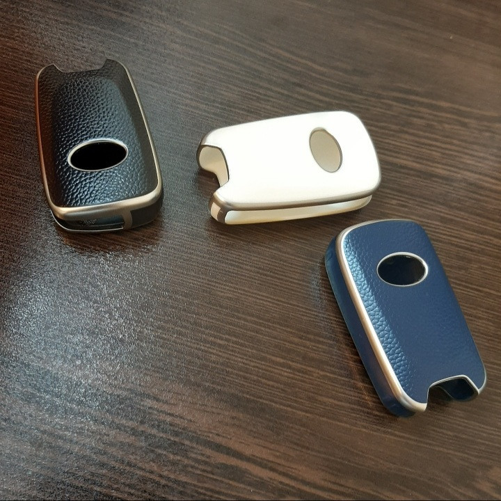 کاور ریموت و سوئیچ خودرو دیاموند شاپینگ مدل DS LEATHER مناسب برای کیا سراتو