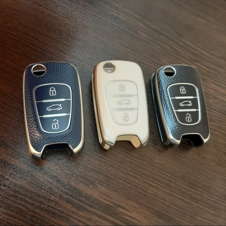 کاور ریموت و سوئیچ خودرو دیاموند شاپینگ مدل DS LEATHER مناسب برای کیا سراتو