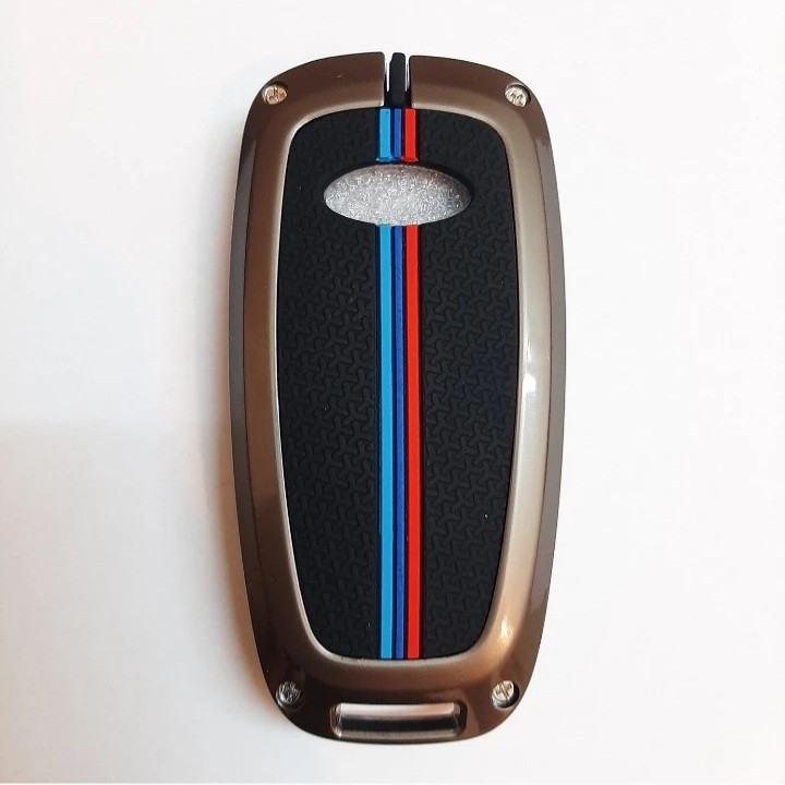 کاور سوییچ خودرو دیاموند شاپینگ مدل DS-Tiggo-8PRO-logo-metal مناسب برای چری تیگو 8 پرو