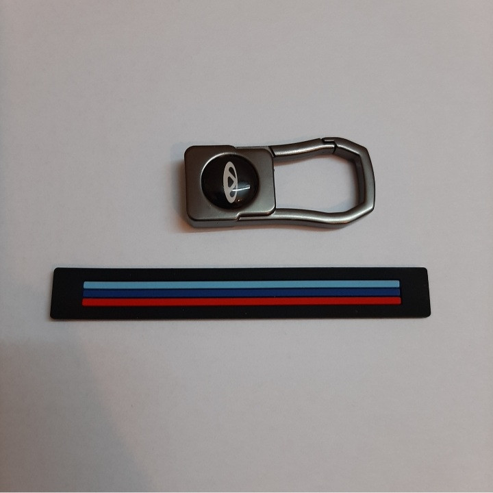 کاور سوییچ خودرو دیاموند شاپینگ مدل DS-Tiggo-8PRO-logo-metal مناسب برای چری تیگو 8 پرو