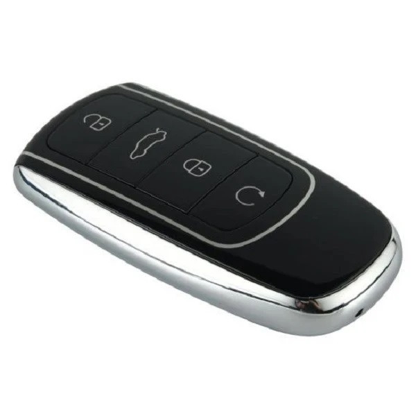 کاور سوییچ خودرو دیاموند شاپینگ مدل DS-Tiggo-8PRO-logo-metal مناسب برای چری تیگو 8 پرو