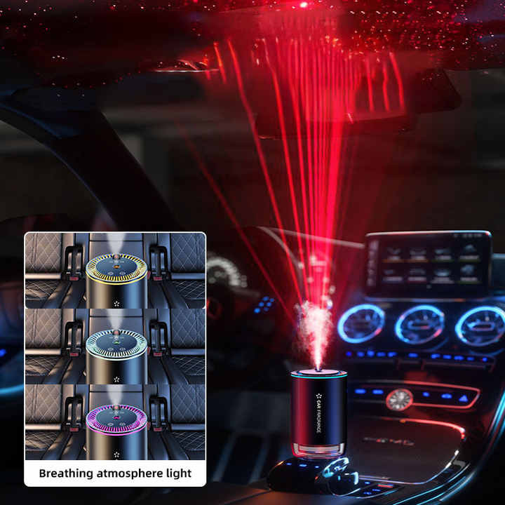 خوشبوکننده و تصفیه کننده هوشمند خودرو مدل Car Fragrance