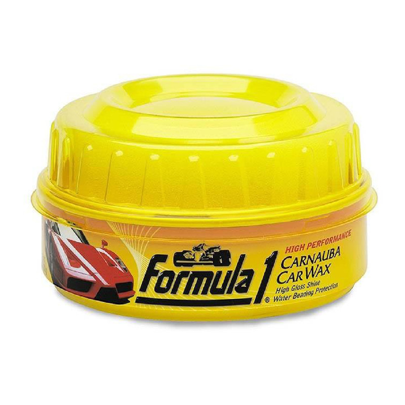 واکس بدنه فرمول وان مدل car wax وزن 230 گرم