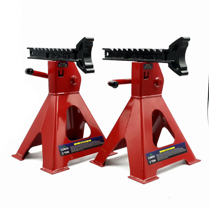 خرک پایه ای خودرو کلایمکس مدل JACK-STAND ظرفیت 2 تن