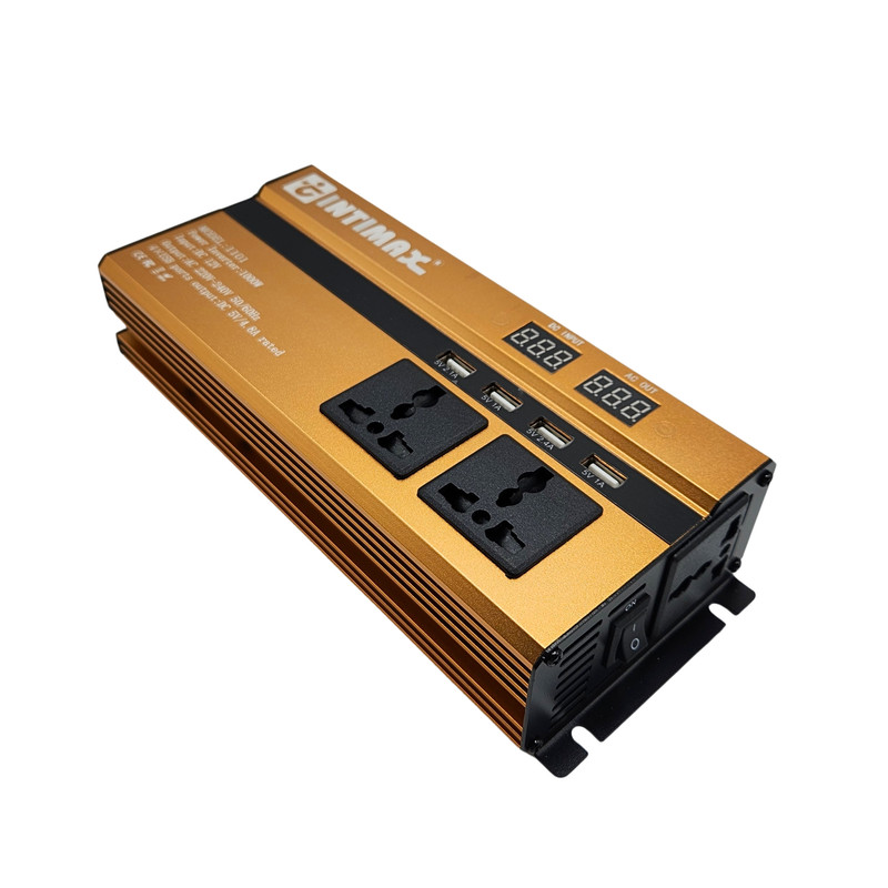 مبدل برق خودرو اینتیمکث کد 1000W