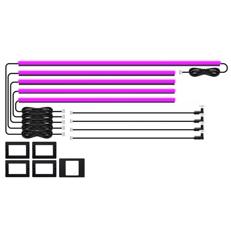 چراغ الوایر خودرو کلاو مدل RGB Light