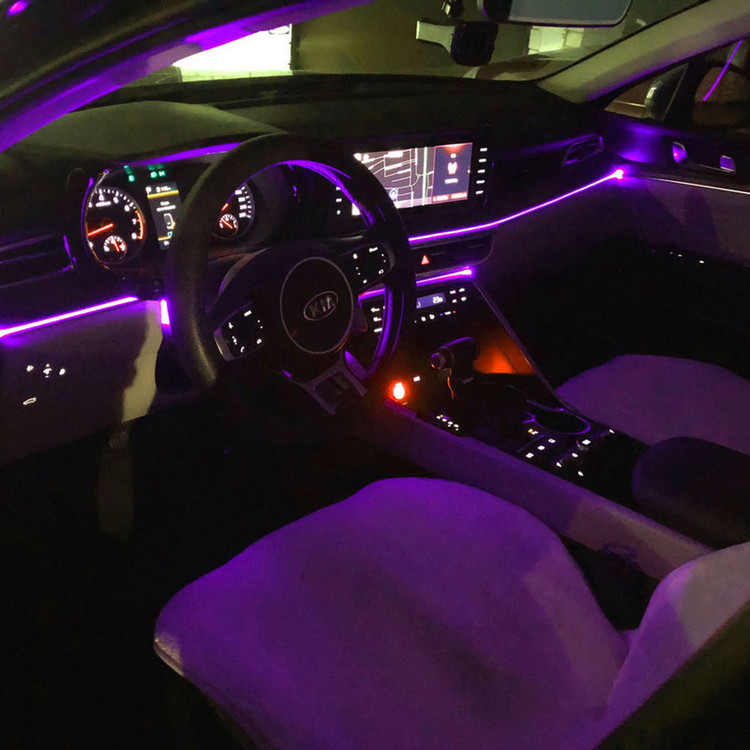 چراغ الوایر خودرو کلاو مدل RGB Light