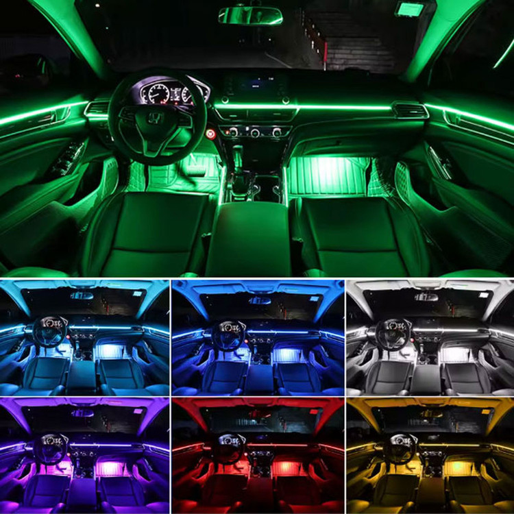 چراغ الوایر خودرو کلاو مدل RGB Light