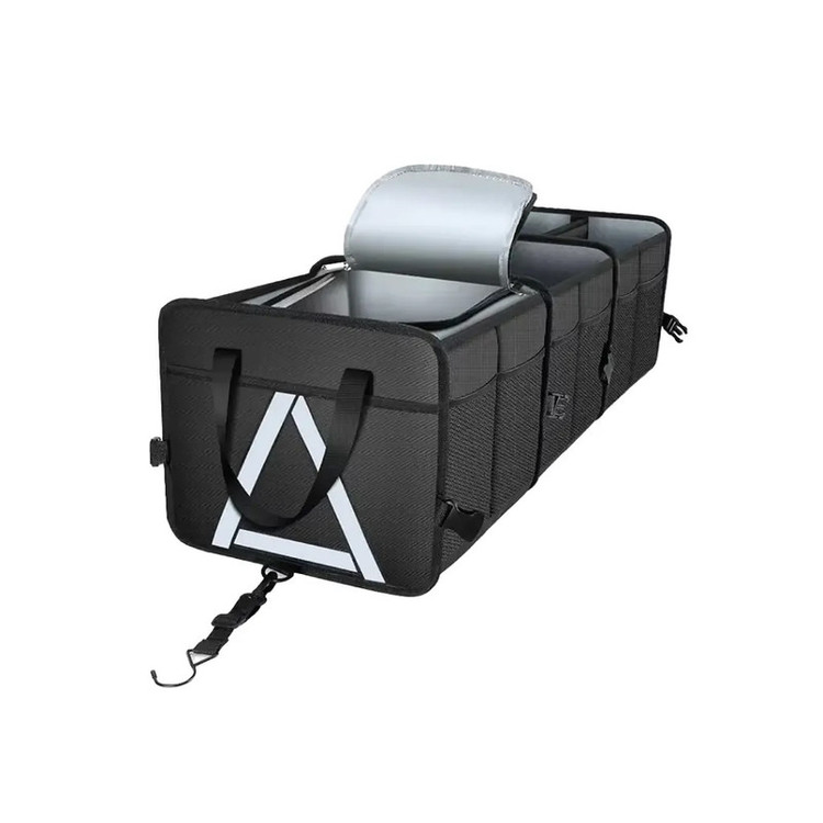 کیف نظم دهنده صندوق عقب خودرو گرین لاین مدل CAR TRUNK GNCRTORG80BK