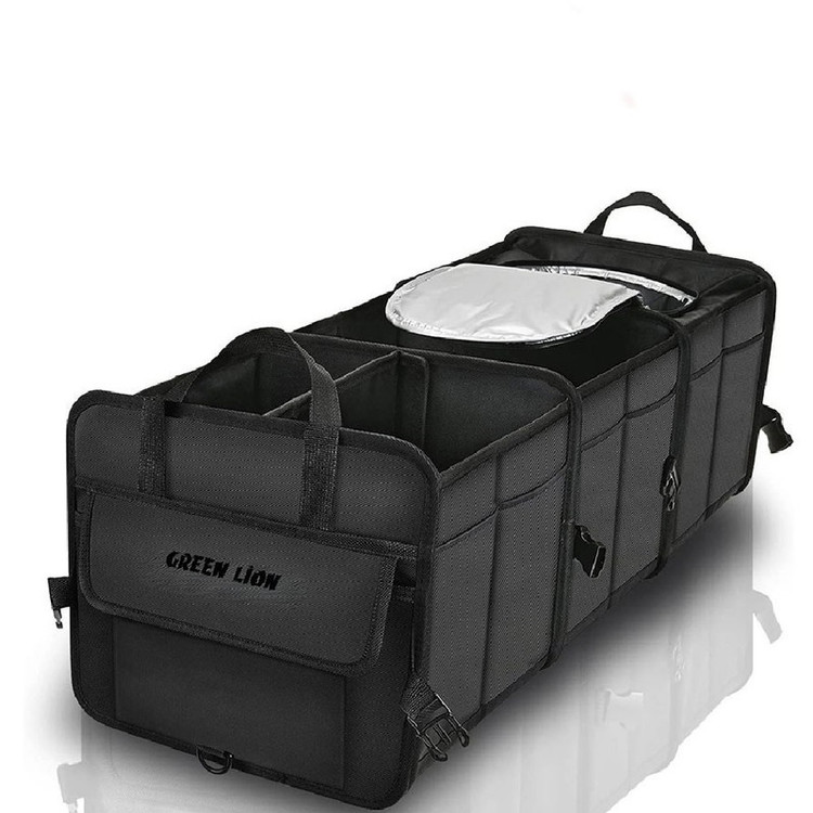 کیف نظم دهنده صندوق عقب خودرو گرین لاین مدل CAR TRUNK GNCRTORG80BK