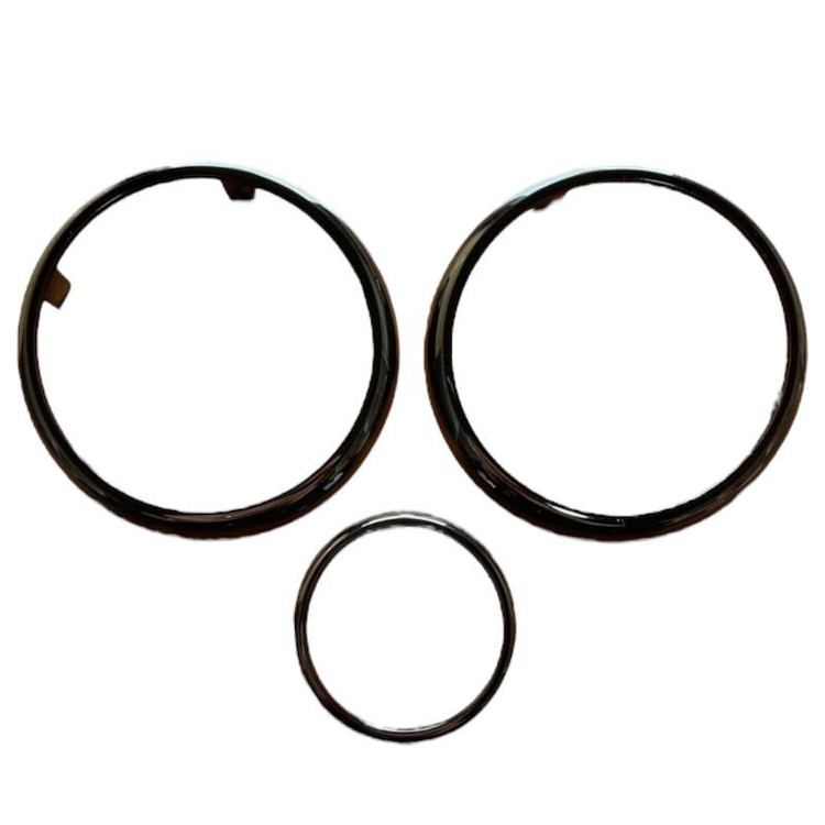 حلقه دور کیلومتر خودرو چیکال مدل پیانویی کد P-2033 مناسب برای پژو 207 بسته 3 عددی