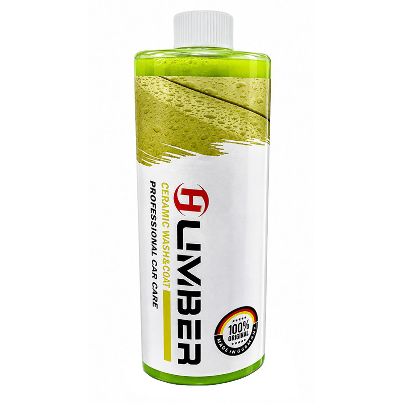 شامپو کارواش خودرو همبر مدل سرامیک آبگریز کننده کد CERAMIC WAX100 حجم 1000 میلی لیتر