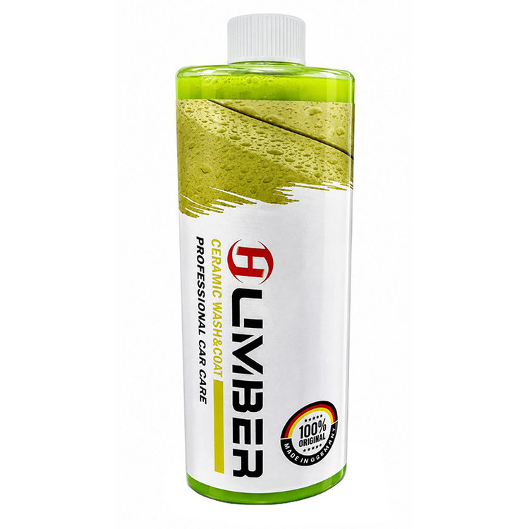 شامپو کارواش خودرو همبر مدل سرامیک آبگریز کننده کد CERAMIC WAX100 حجم 1000 میلی لیتر