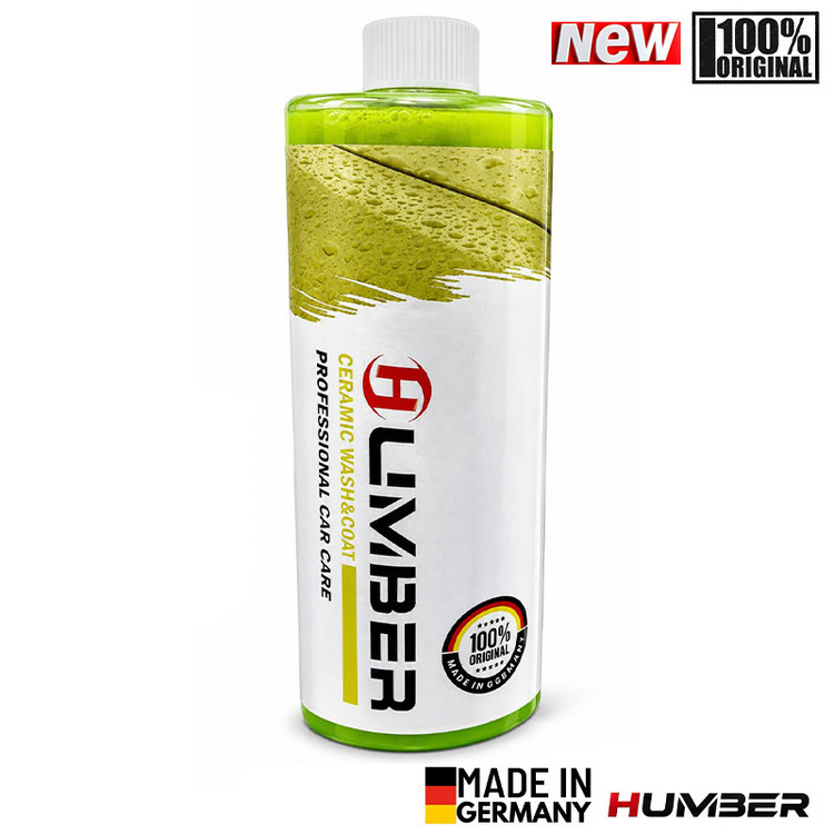 شامپو کارواش خودرو همبر مدل سرامیک آبگریز کننده کد CERAMIC WAX100 حجم 1000 میلی لیتر