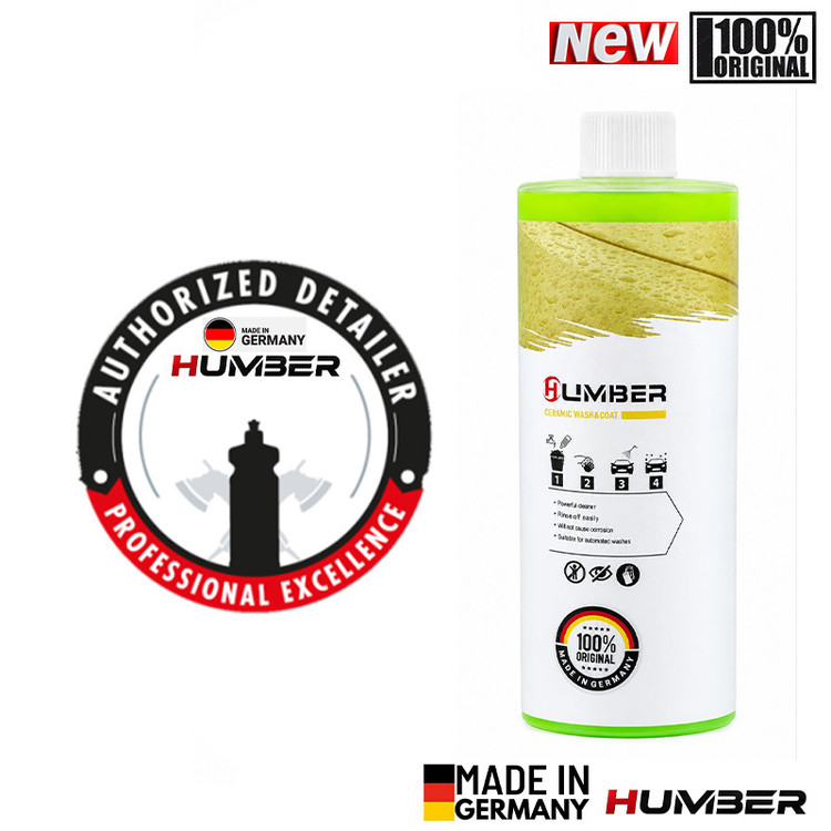 شامپو کارواش خودرو همبر مدل سرامیک آبگریز کننده کد CERAMIC WAX100 حجم 1000 میلی لیتر
