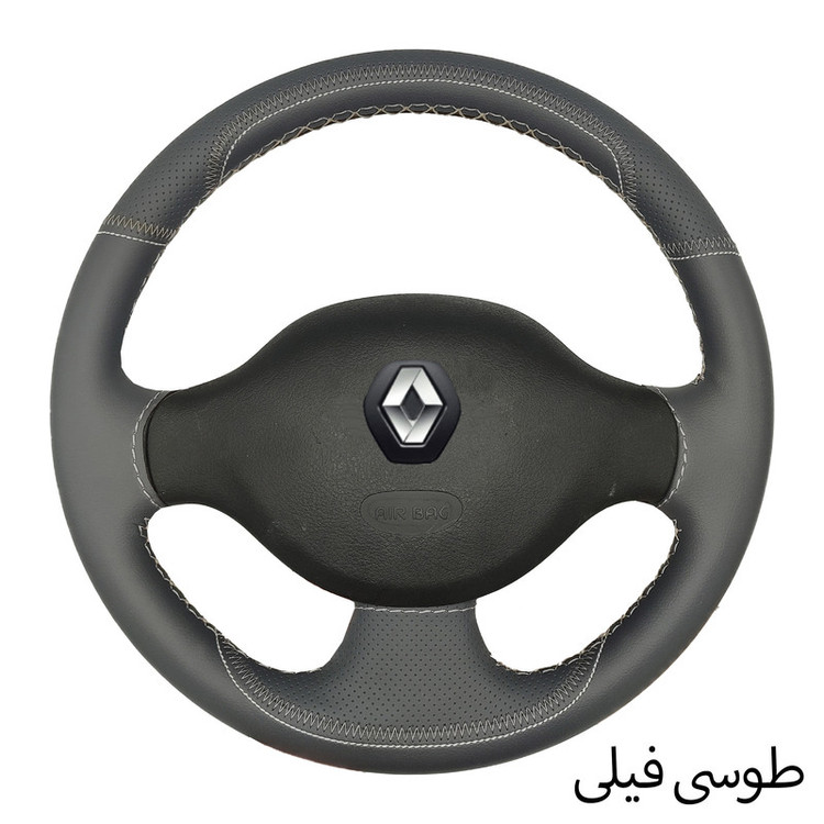 روکش فرمان فرمونو مدل بازودار طرح کلاسیک کد 110 مناسب برای ال نود