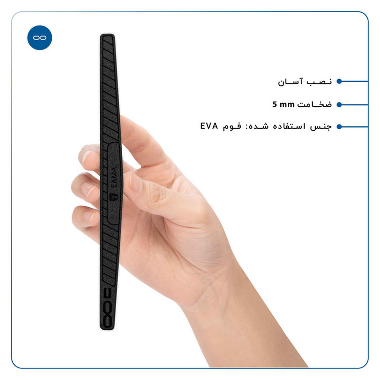 محافظ درب، سپر و آینه خودرو ماهوت مدل CORE-Bمناسب برای لاماری EAMA مجموعه 12 عددی
