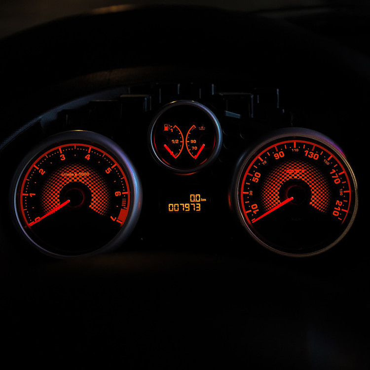 صفحه کیلومتر اسپرت مدل GTI مناسب برای پژو 207 اتومات