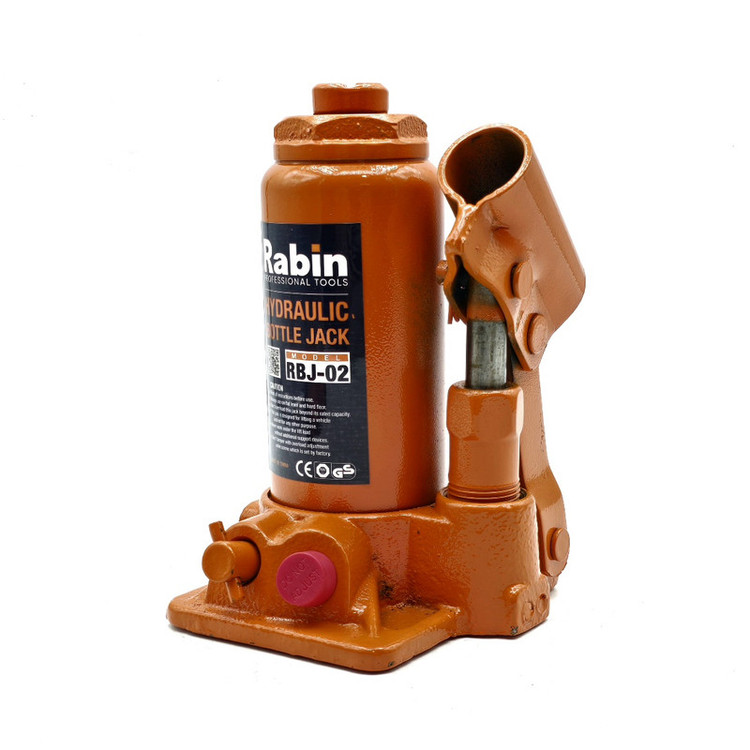 جک هیدرولیک خودرو رابین مدل RBJ-03 ظرفیت 3 تن