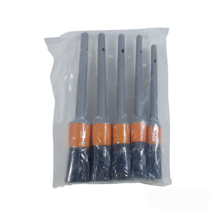فرچه دیتیلینگ خودرو مدل c5 مجموعه ۵ عددی
