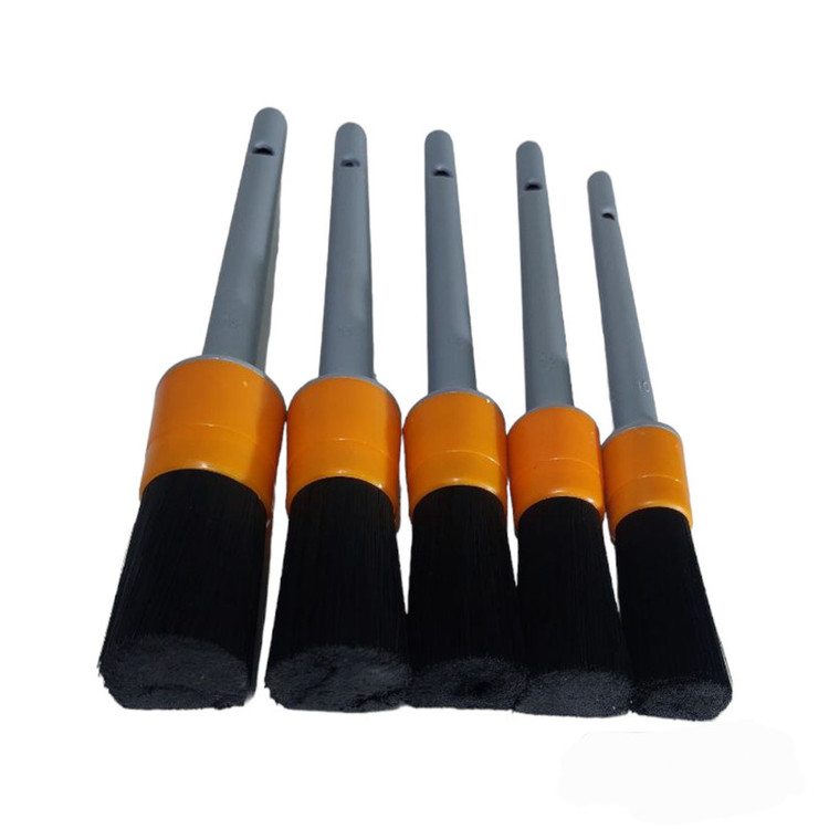 فرچه دیتیلینگ خودرو مدل c5 مجموعه ۵ عددی