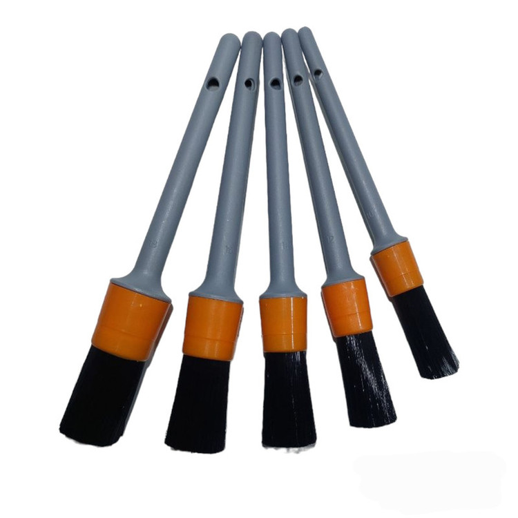 فرچه دیتیلینگ خودرو مدل c5 مجموعه ۵ عددی