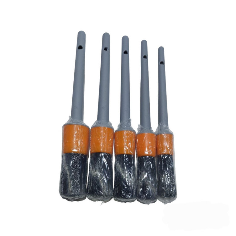 فرچه دیتیلینگ خودرو مدل c5 مجموعه ۵ عددی