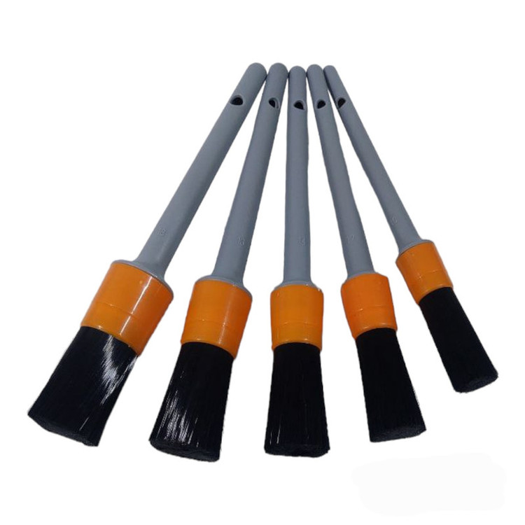 فرچه دیتیلینگ خودرو مدل c5 مجموعه ۵ عددی