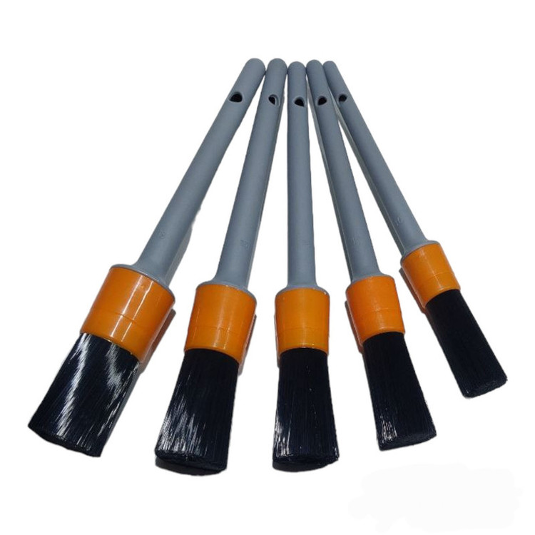 فرچه دیتیلینگ خودرو مدل c5 مجموعه ۵ عددی