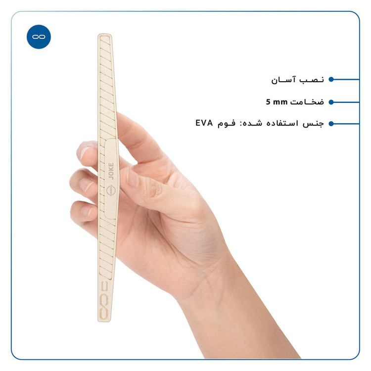 محافظ درب، سپر و آینه خودرو ماهوت مدل CORE-Wمناسب برای نیسان JOKE مجموعه 12 عددی
