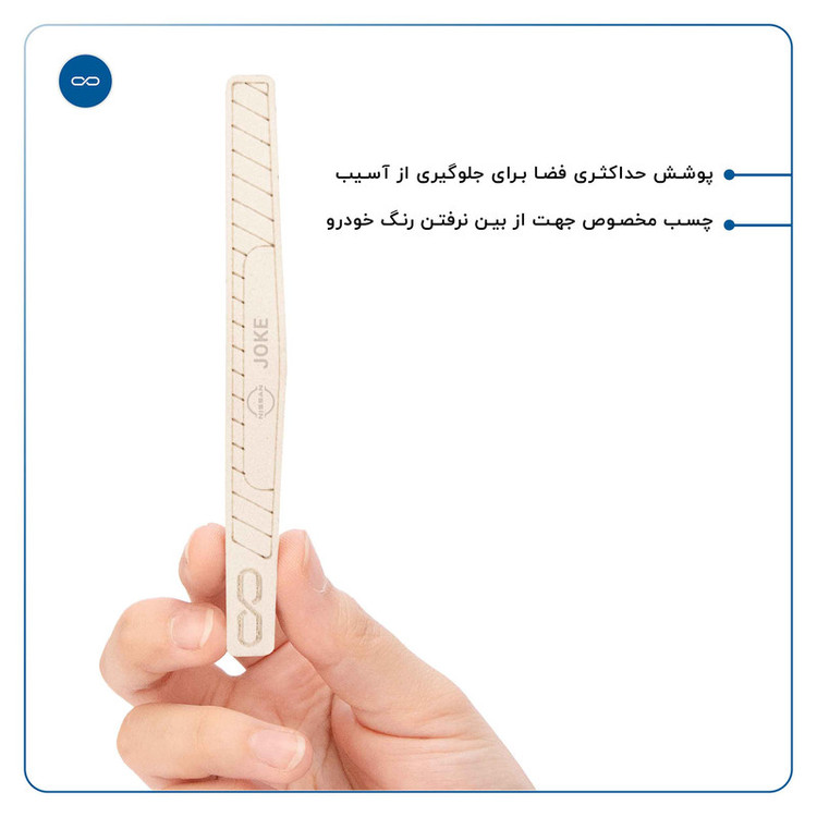 محافظ درب، سپر و آینه خودرو ماهوت مدل CORE-Wمناسب برای نیسان JOKE مجموعه 12 عددی