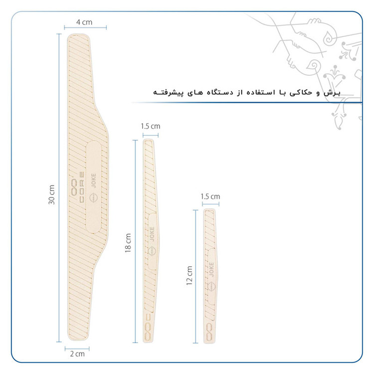 محافظ درب، سپر و آینه خودرو ماهوت مدل CORE-Wمناسب برای نیسان JOKE مجموعه 12 عددی