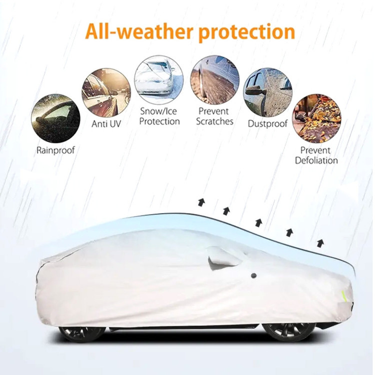 چادر خودرو رویال اسپرت مدل SHIELD PRO مناسب برای پژو 206