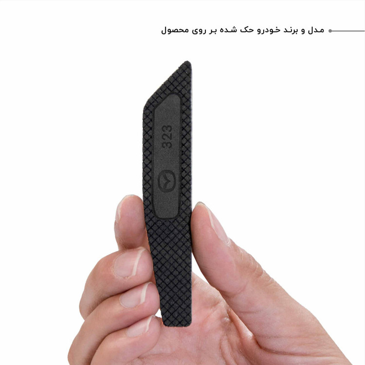 ضربه گیر خودرو کد CB-323 مناسب برای مزدا 323 مجموعه 14 عددی