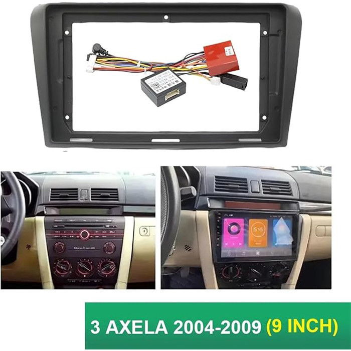 قاب مانیتور مدل CanBus مناسب برای مزدا 3