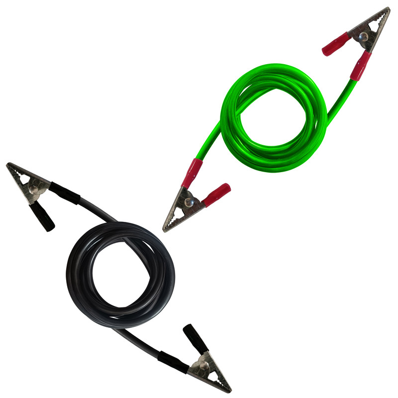 کابل اتصال باتری خودرو مدل Pro MAX 950A-2.5m مجموعه دو عددی